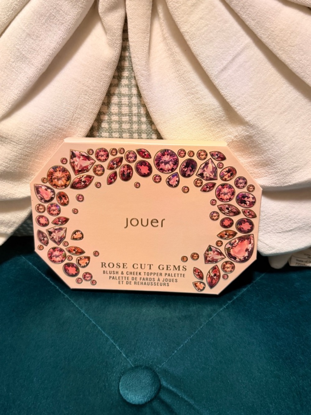 jouer Rose Cut Gems Blush & Cheek